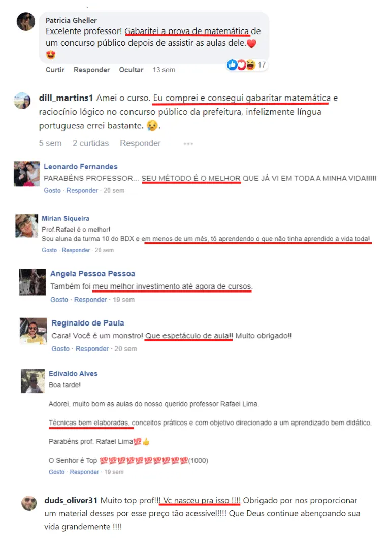 Depoimento adicional